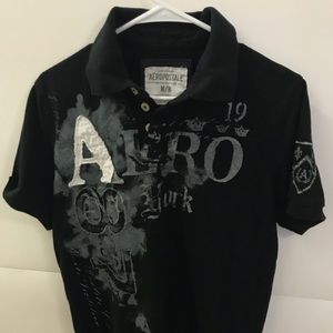 Men’s medium Aeropostale short sleeve polo